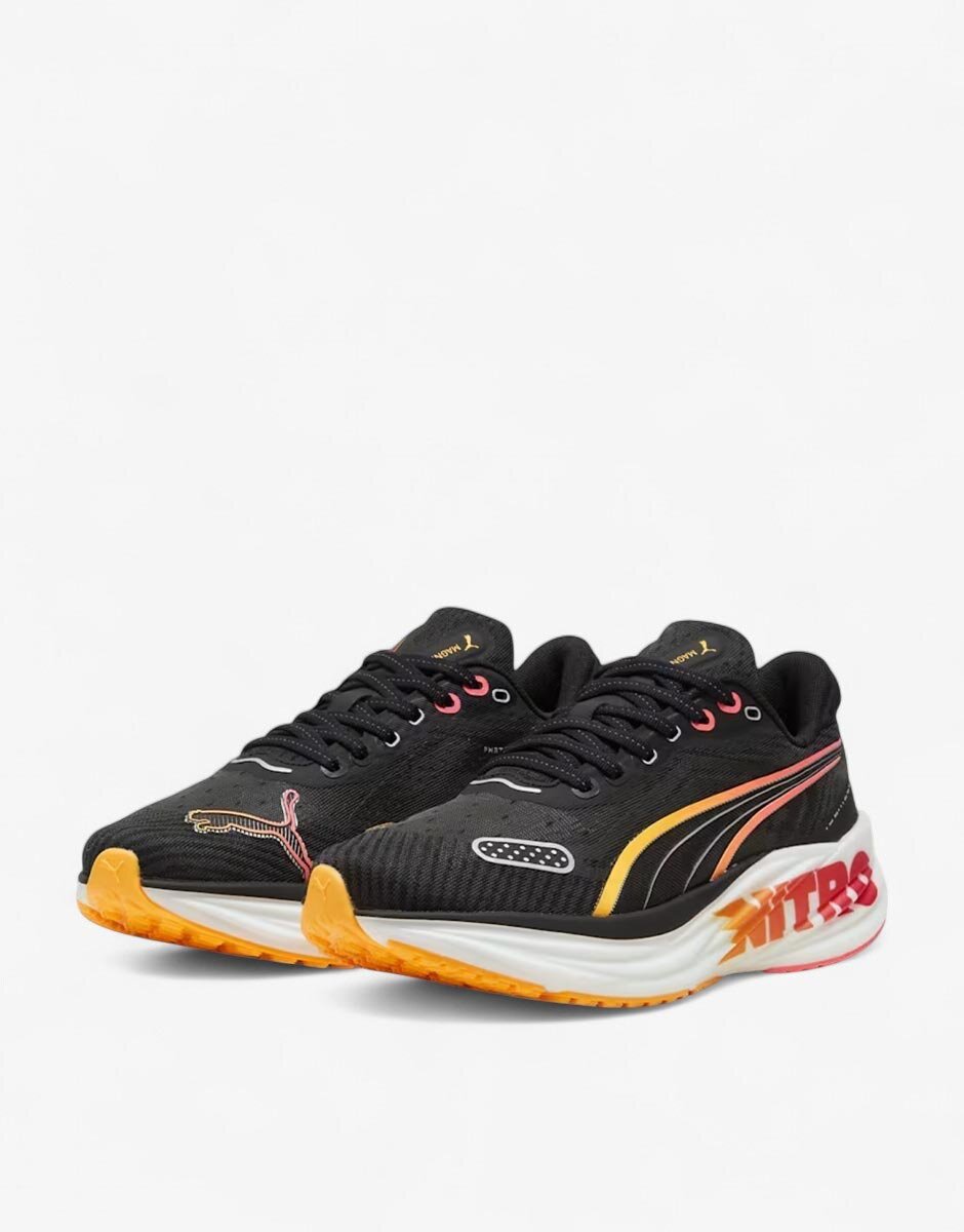 Puma Magnify Nitro Tech 2 Forever Faster Shoes Black