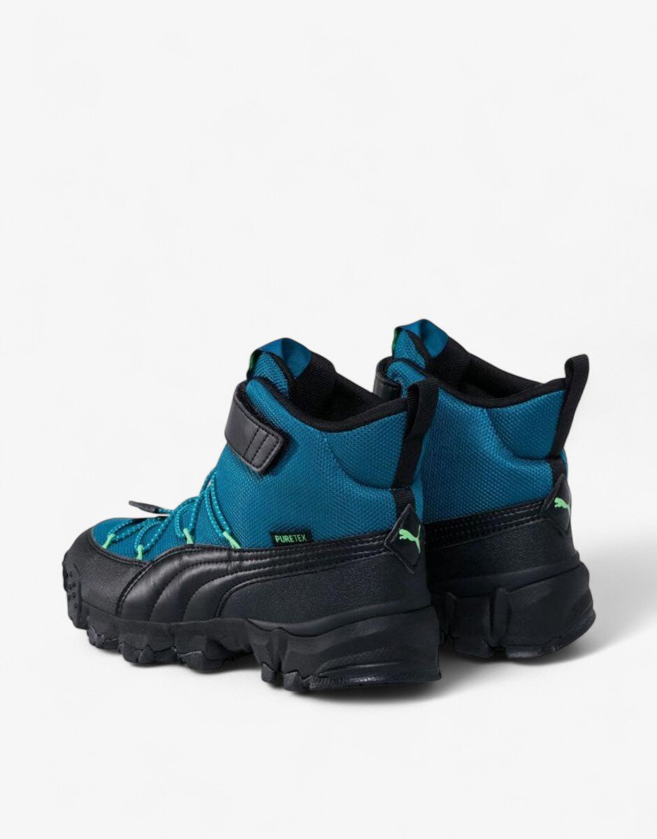 Puma Maka Puretex V Ps Outdoor Waterproof Shoes Blue