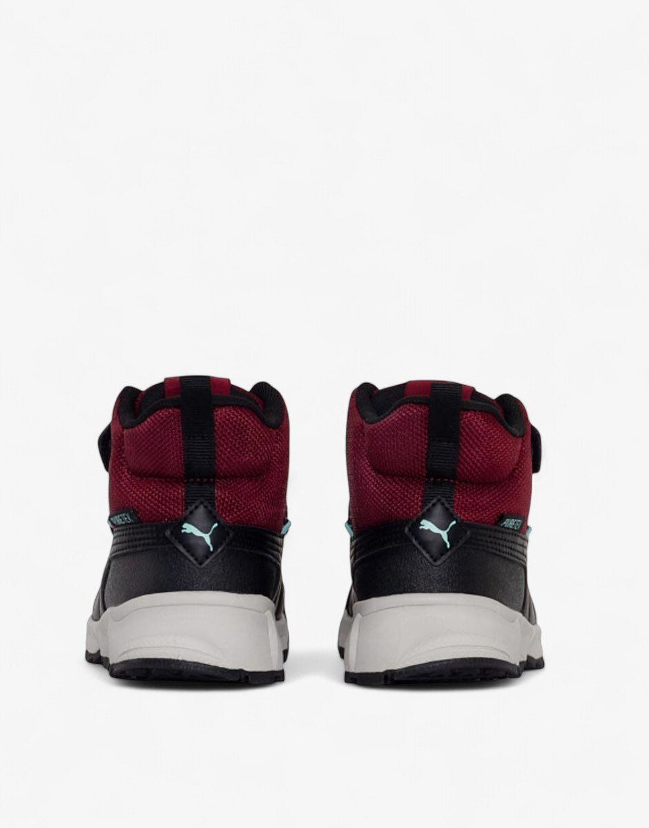 Puma Maka Puretex V Ps Outdoor Waterproof Shoes Burgudy/Black