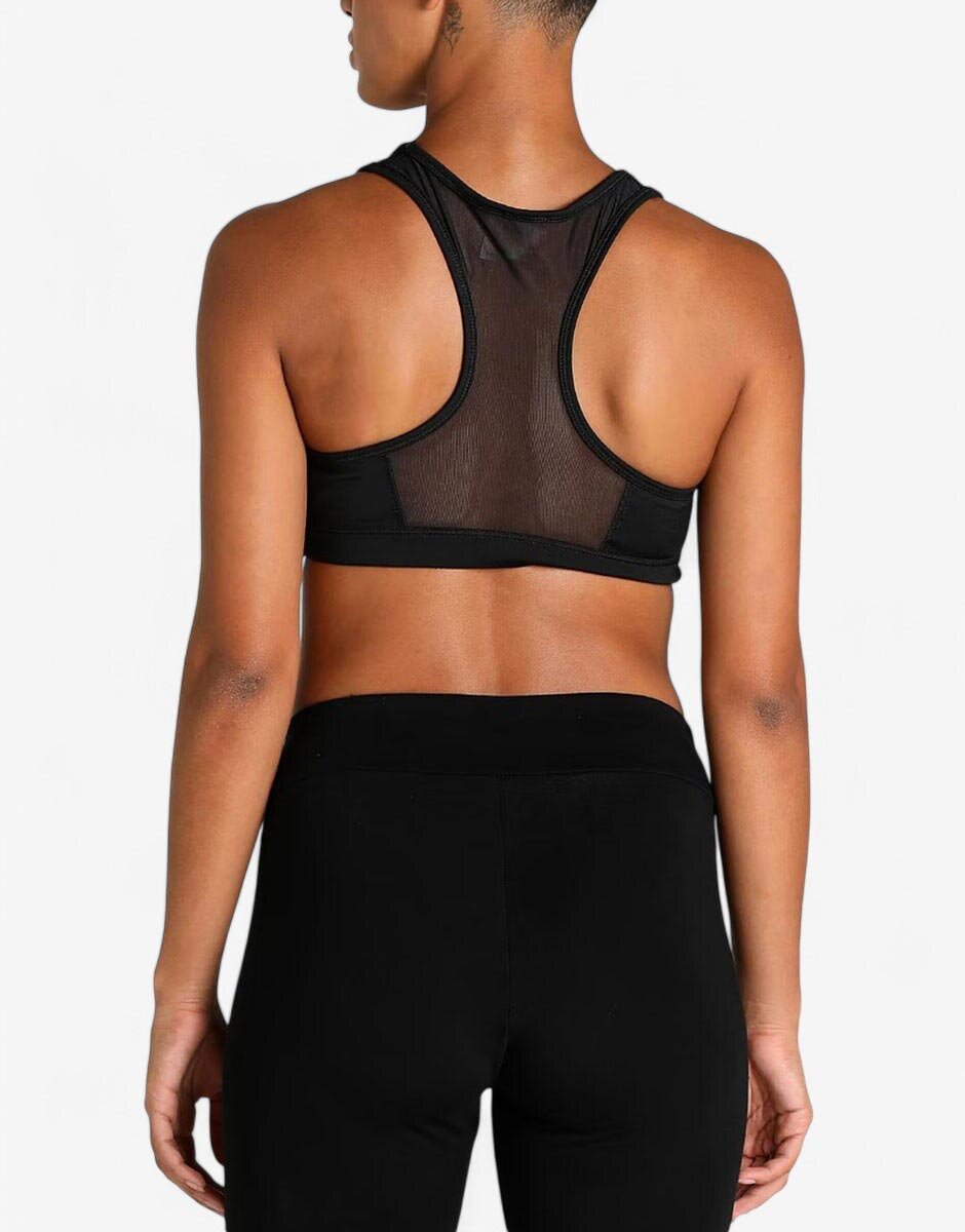 Puma Mid Impact 4Keeps Training Bra Black W