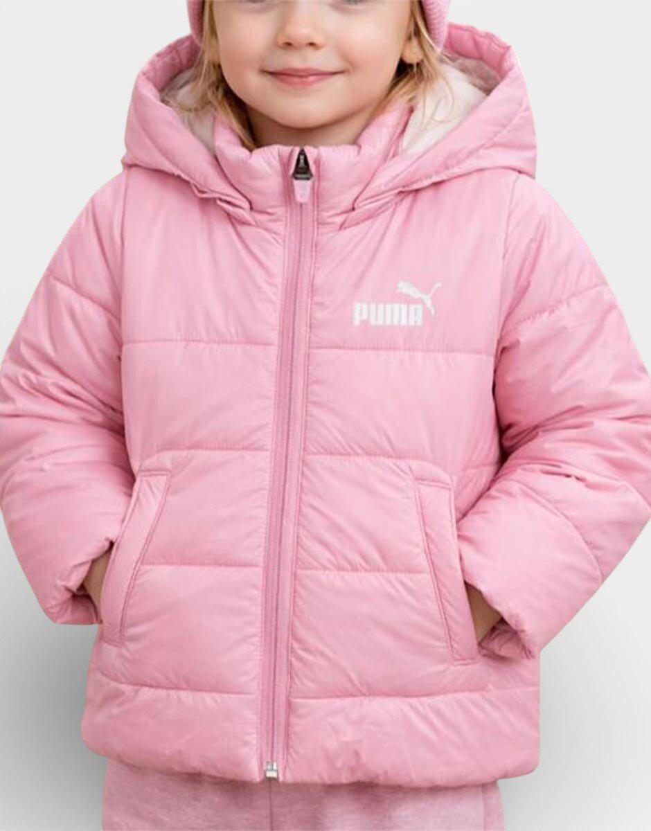 Puma Minicats Toddlers Padded Jacket Pink