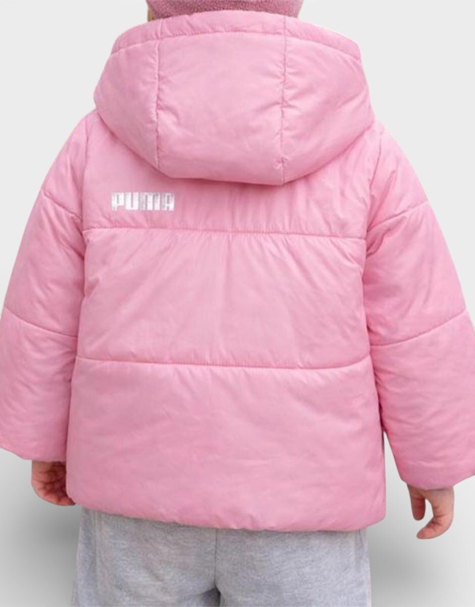 Puma Minicats Toddlers Padded Jacket Pink