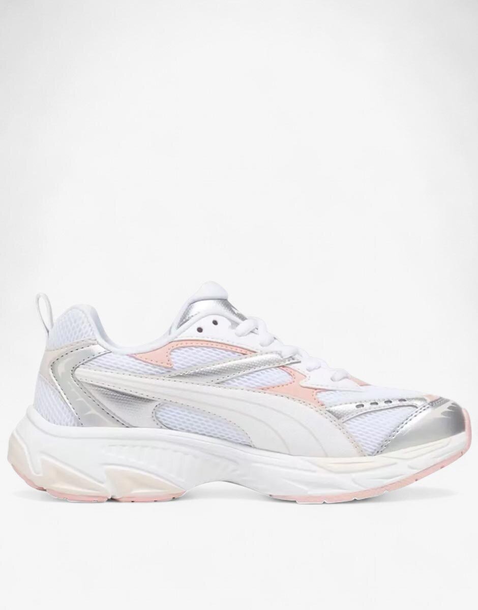 Puma Morphic Shoes White/Pink