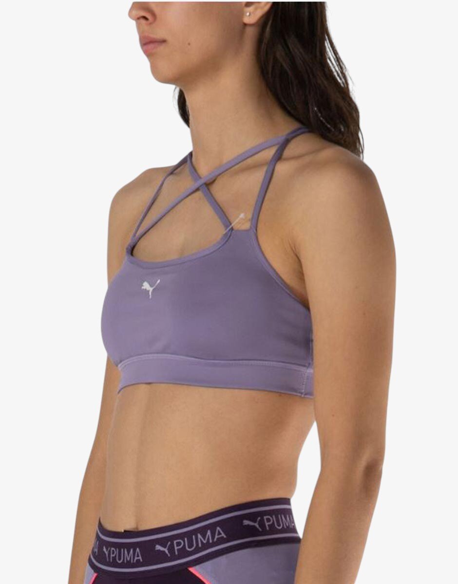 Puma Move Strappy Bra Purple