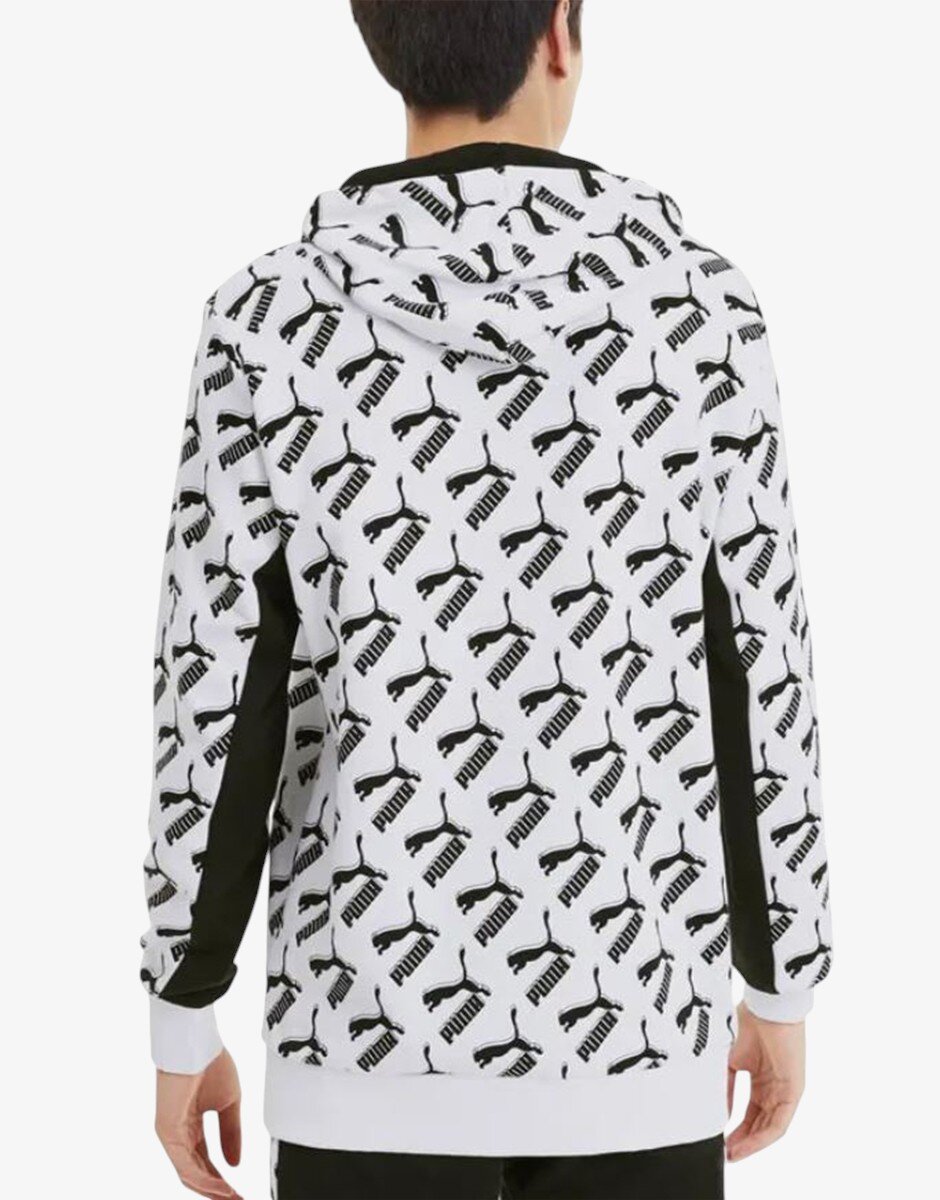 Puma Originals Hoodie AOP White/Black