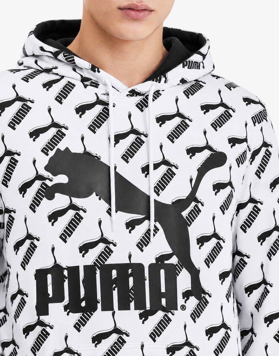 Puma Originals Hoodie AOP White/Black