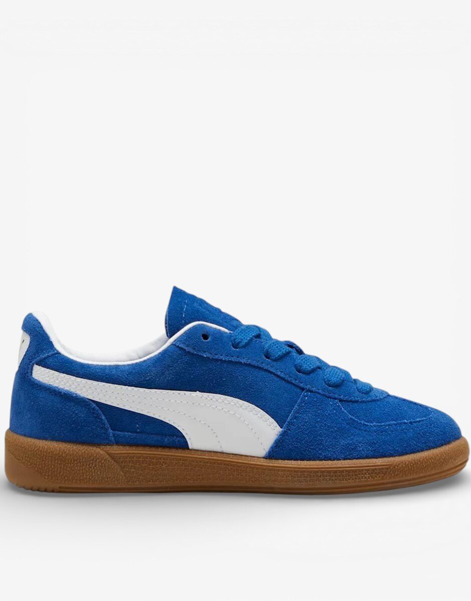 Puma Palermo Cobalt Glaze Gum Shoes Blue