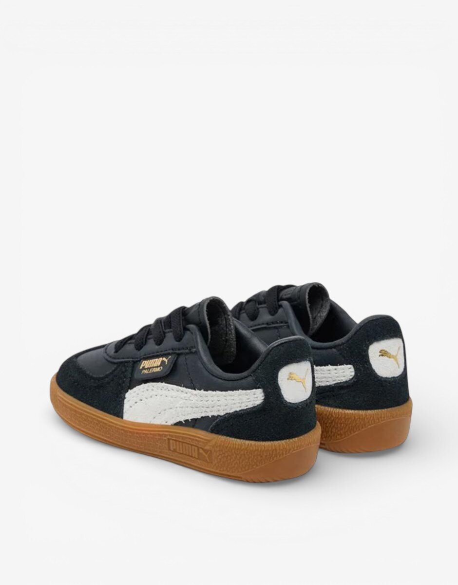 Puma Palermo Leather AC Shoes Black