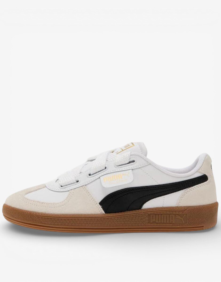 Puma Palermo Low-Top Shoes White