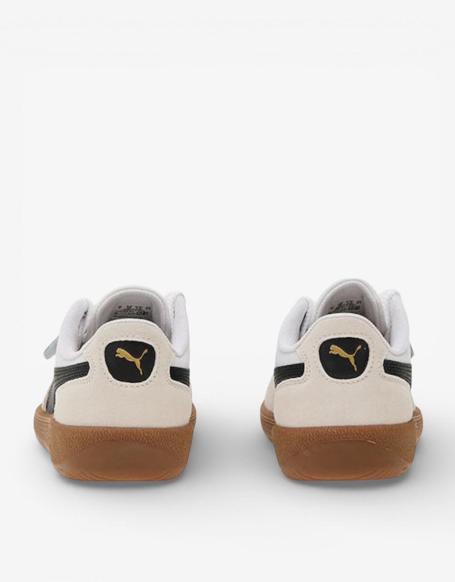Puma Palermo Low-Top Shoes White
