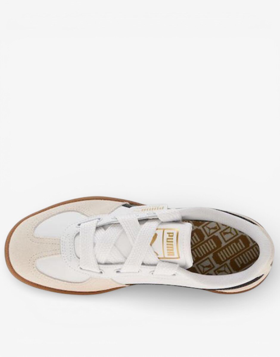 Puma Palermo Low-Top Shoes White