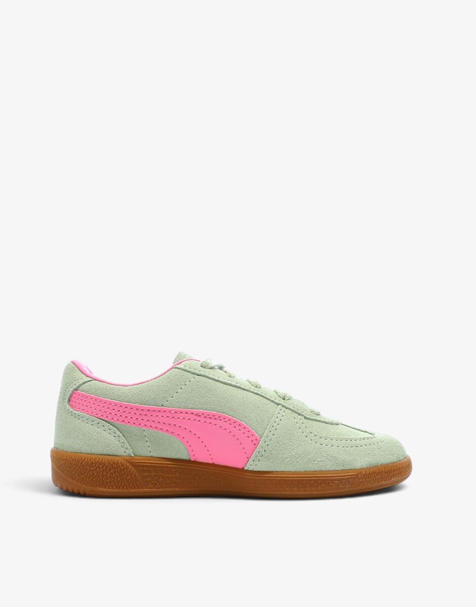 Puma Palermo PS Green/Pink