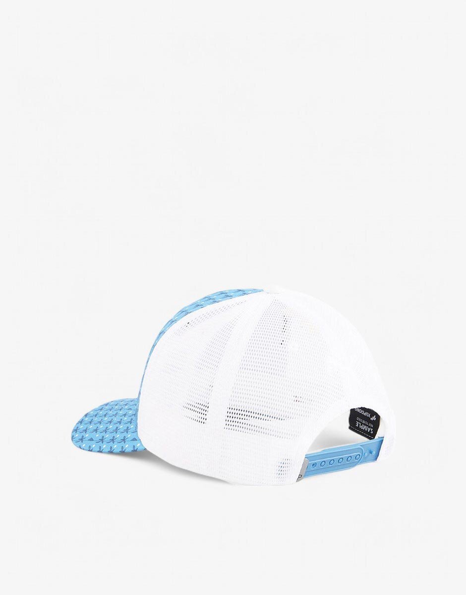Puma Palms Trucker P Snapback Cap Blue/White