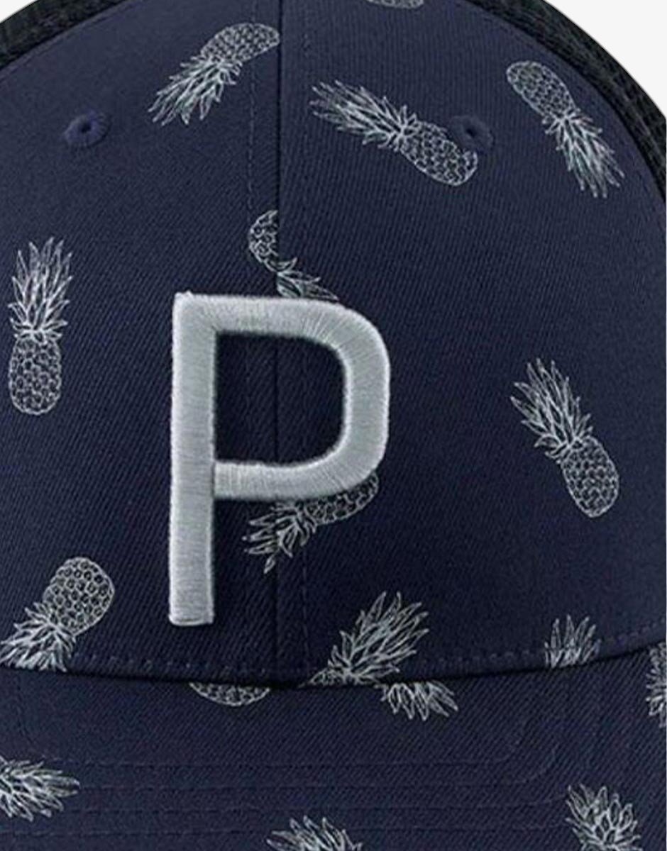 Puma Pineapple Trucker P Cap Navy