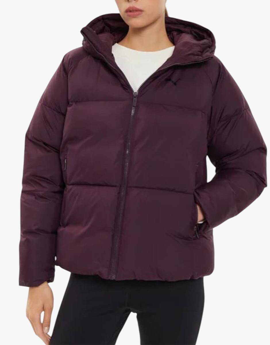 Puma Poly Puffer Jacket Purple