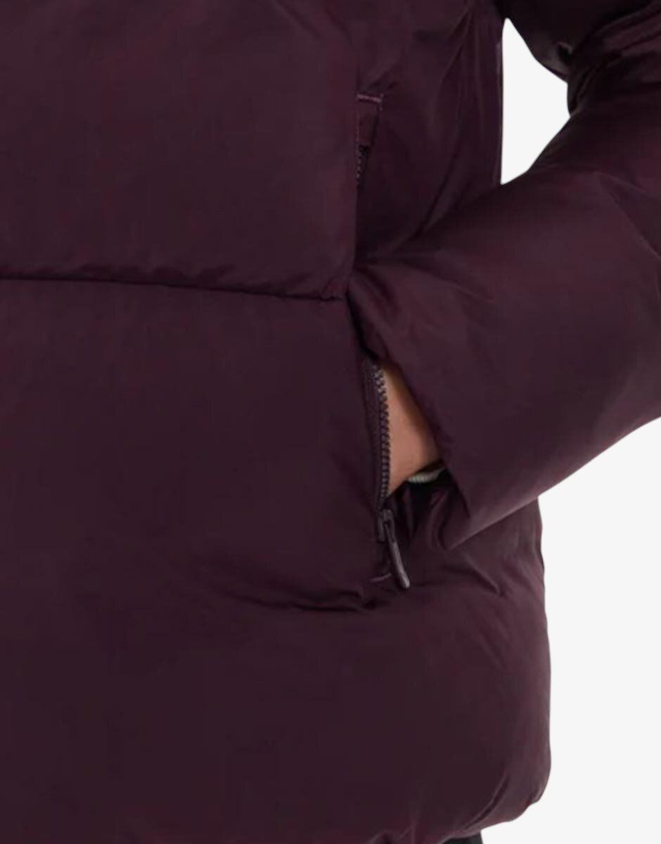 Puma Poly Puffer Jacket Purple