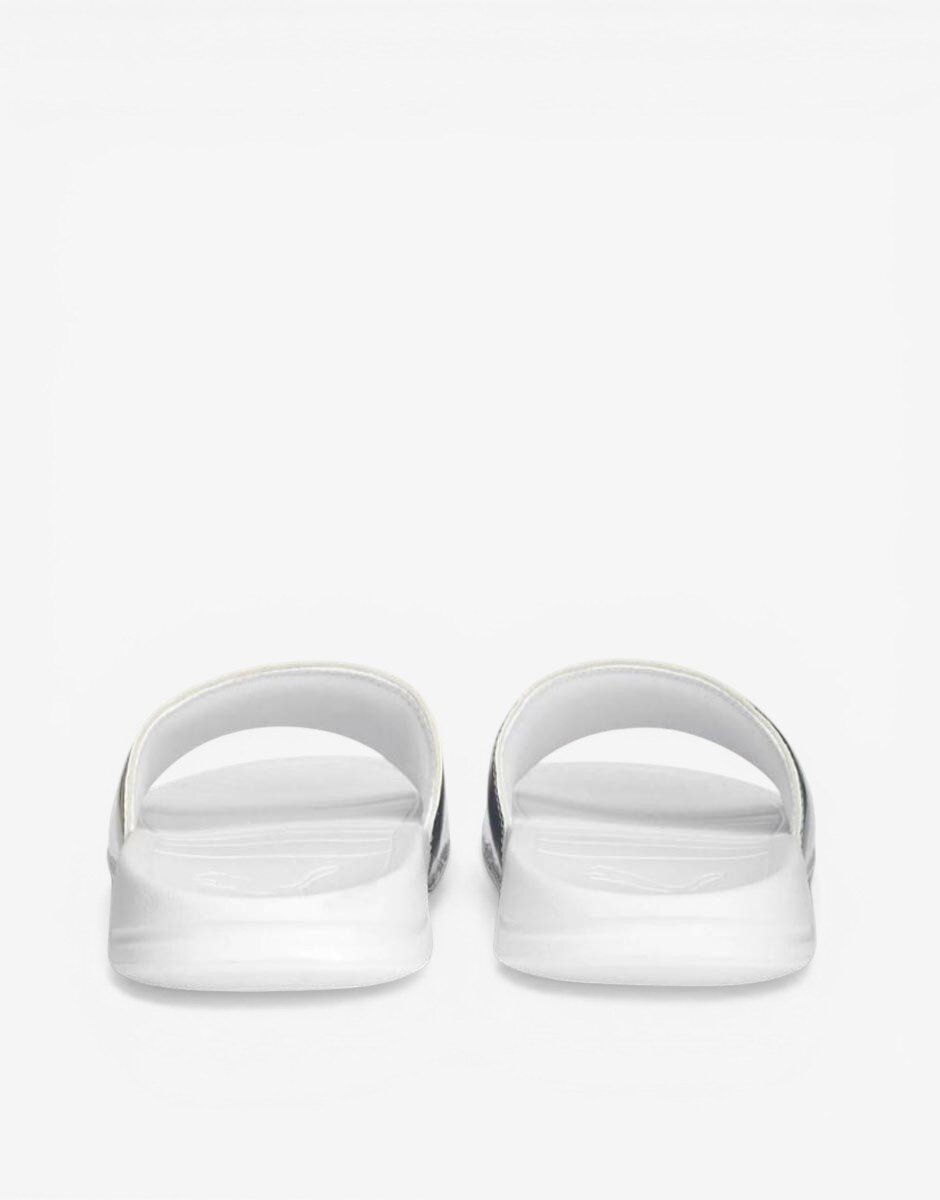 Puma Popcat 20 Irridescent Slides White
