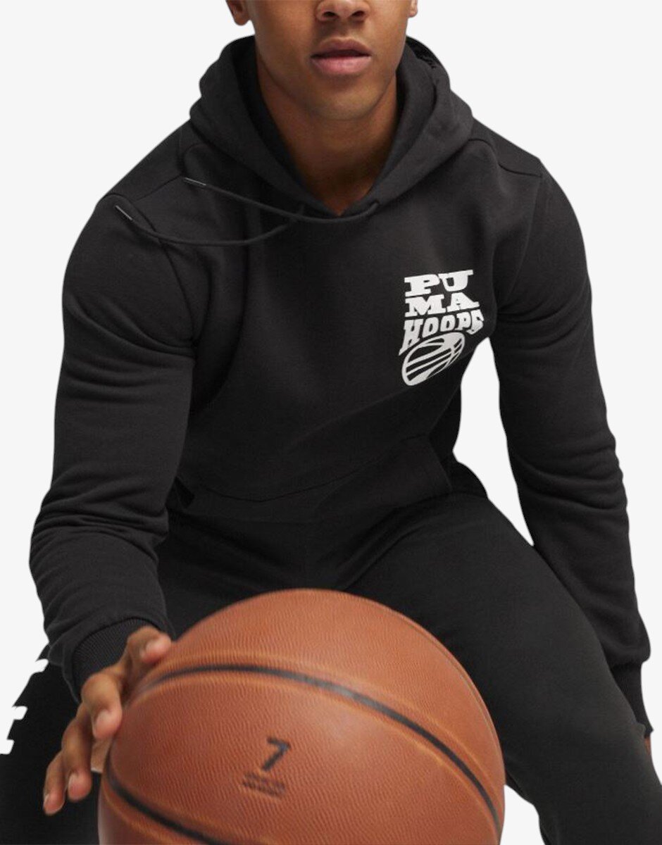 Puma Posterize 2.0 Hoodie Black