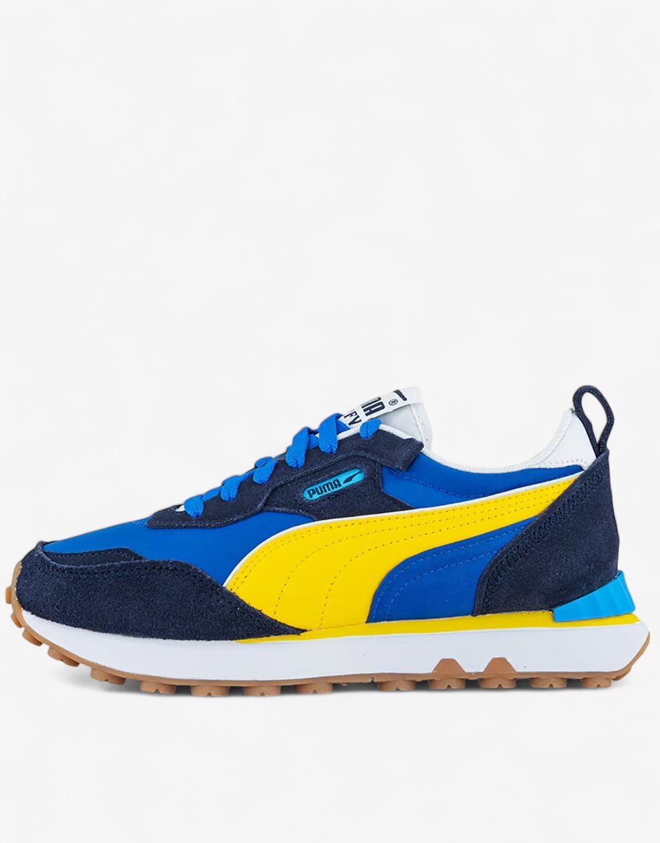 Puma Rider Fv Essentials Shoes Blue/Multi