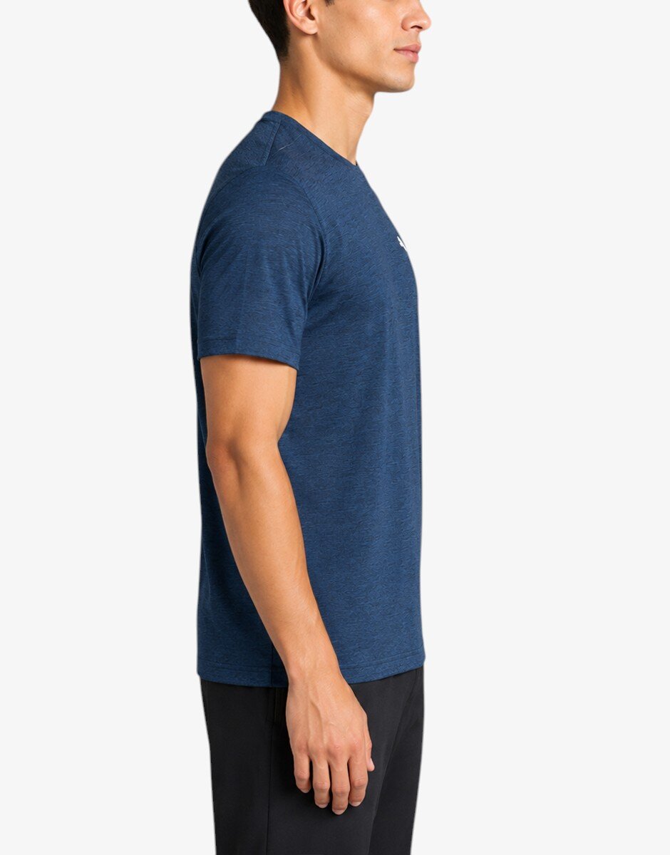 Puma Run Favorite Heather Ss Tee Blue
