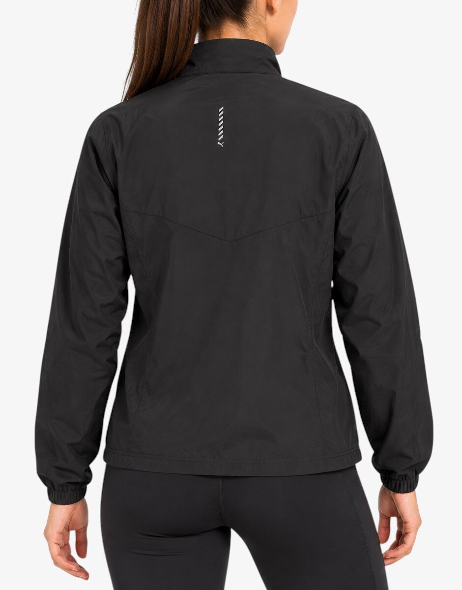Puma Run Favorite Woven Running Jacket Black
