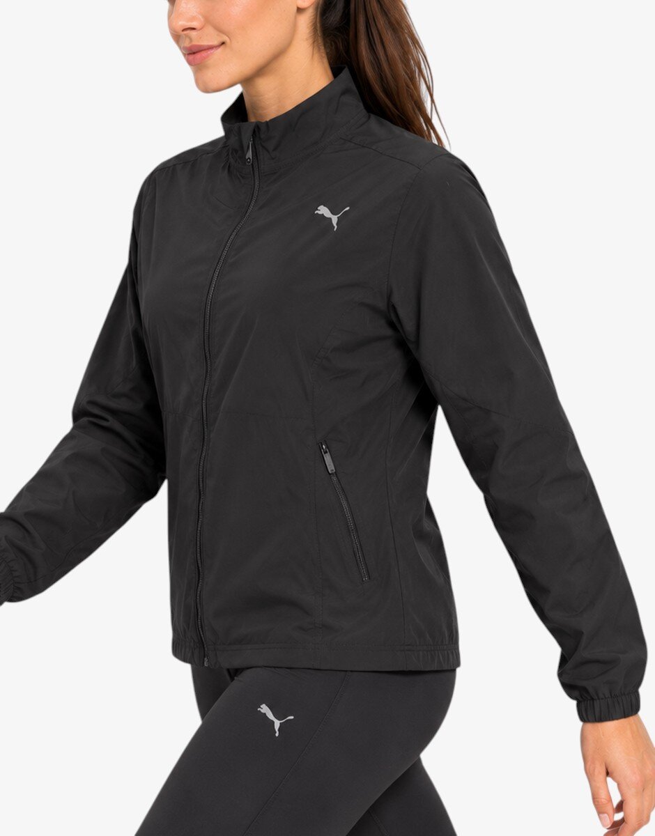 Puma Run Favorite Woven Running Jacket Black