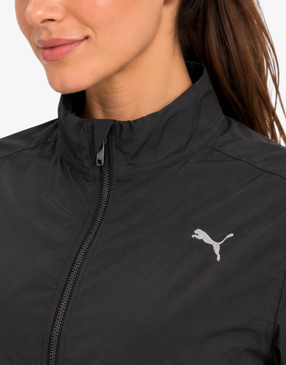 Puma Run Favorite Woven Running Jacket Black
