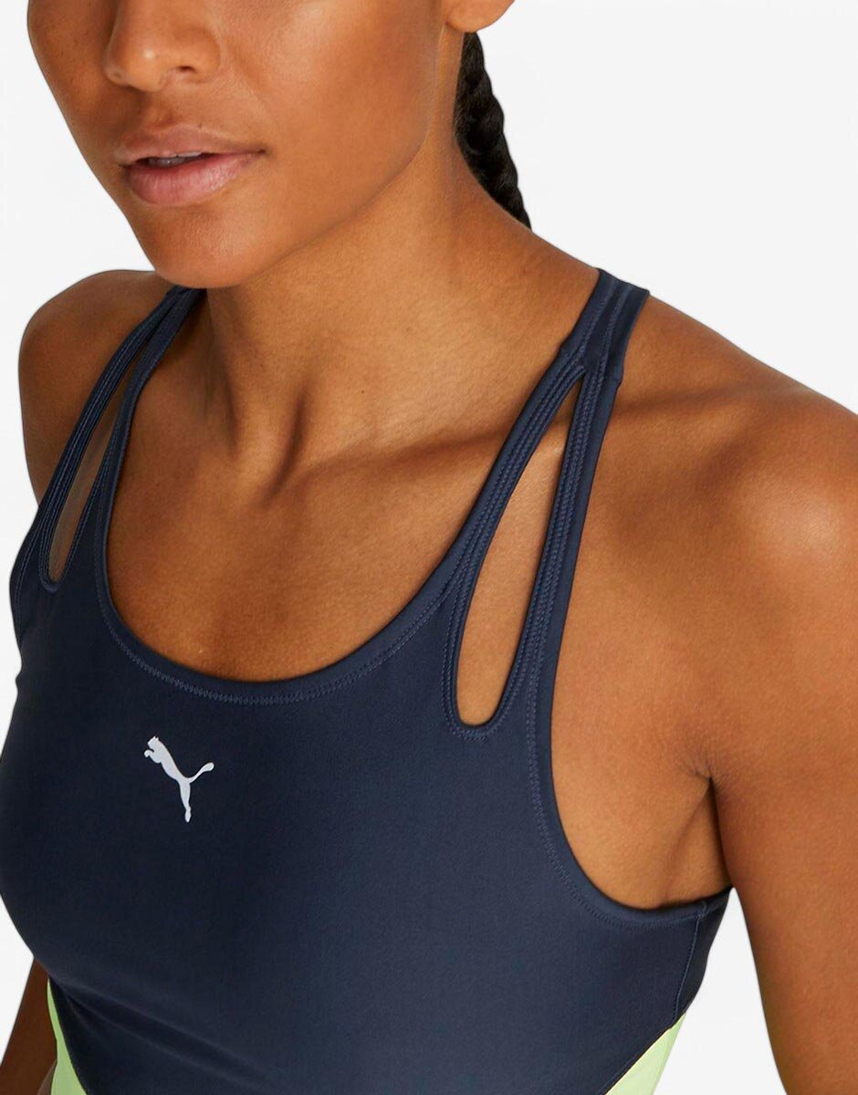 Puma Run Ultraform Bra Navy