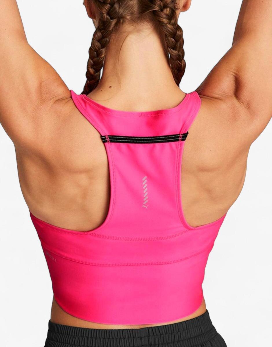 Puma Run Ultraform Crop Tank Pink