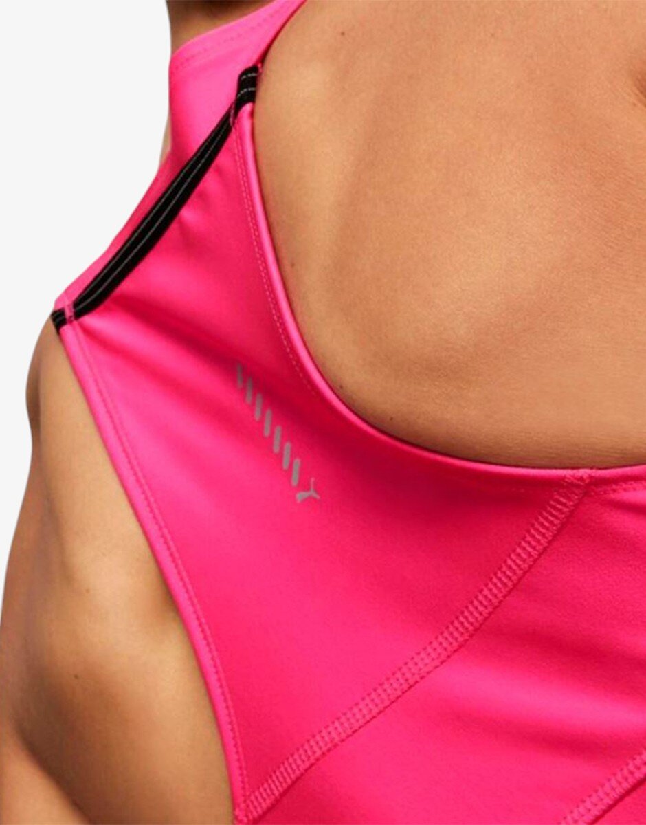 Puma Run Ultraform Crop Tank Pink