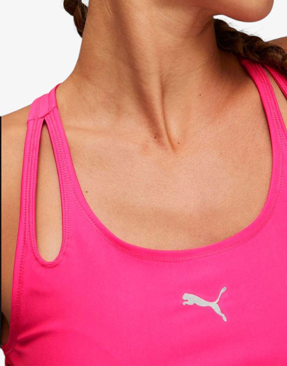 Puma Run Ultraform Crop Tank Pink