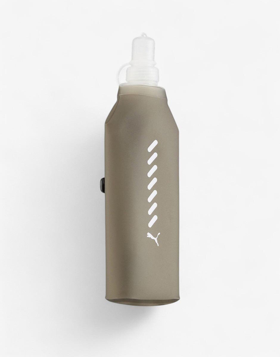 Puma Running Soft Water Bottle 500 ml Brown