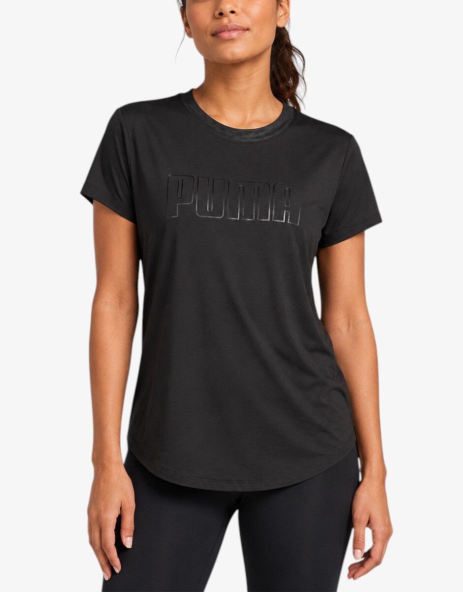 Puma Safari Glam SS Tee Black