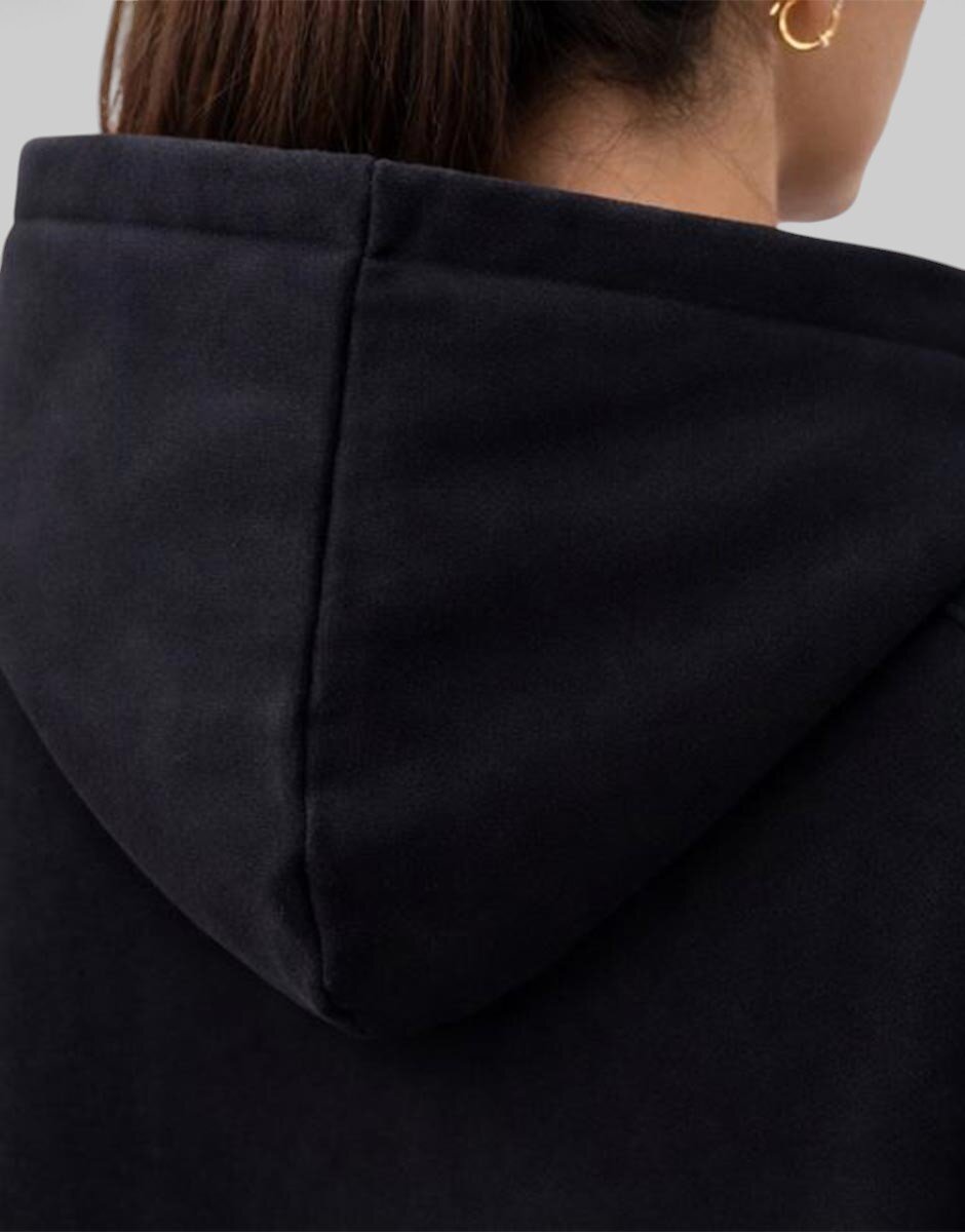 Puma Script Hoodie Black