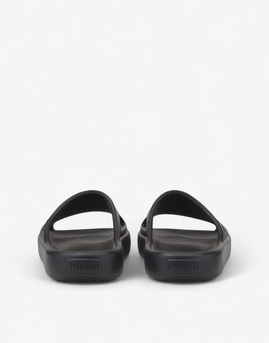 Puma Shibui Cat Slides Black