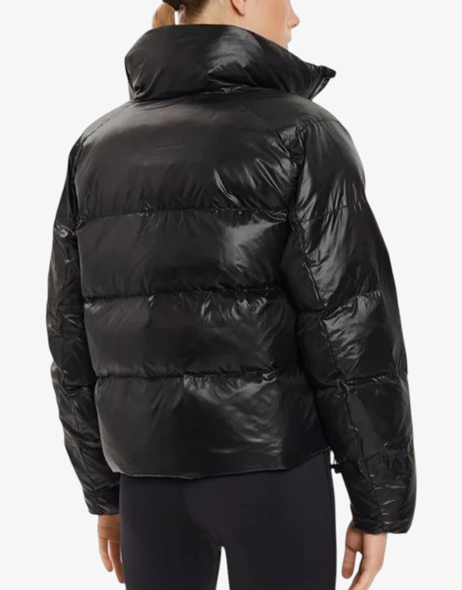 Puma Shiny Puffer Jacket Black