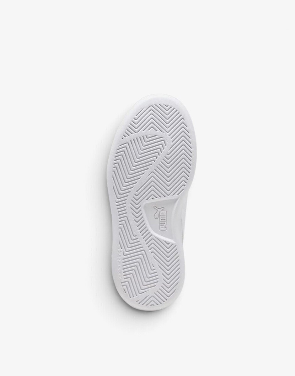 Puma Smash 3.0 Badges V PS White/Pink