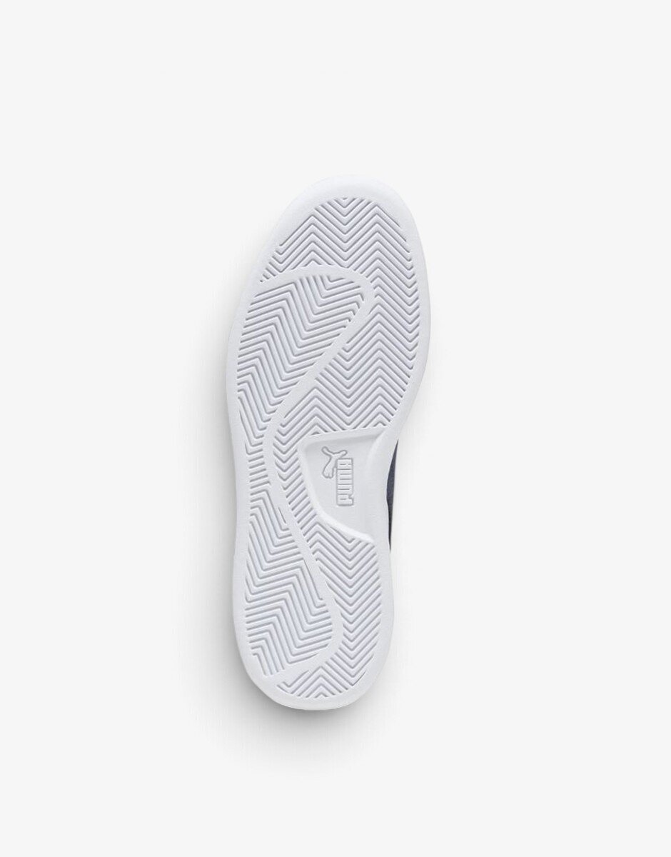 Puma Smash 3.0 L Jr White/Navy