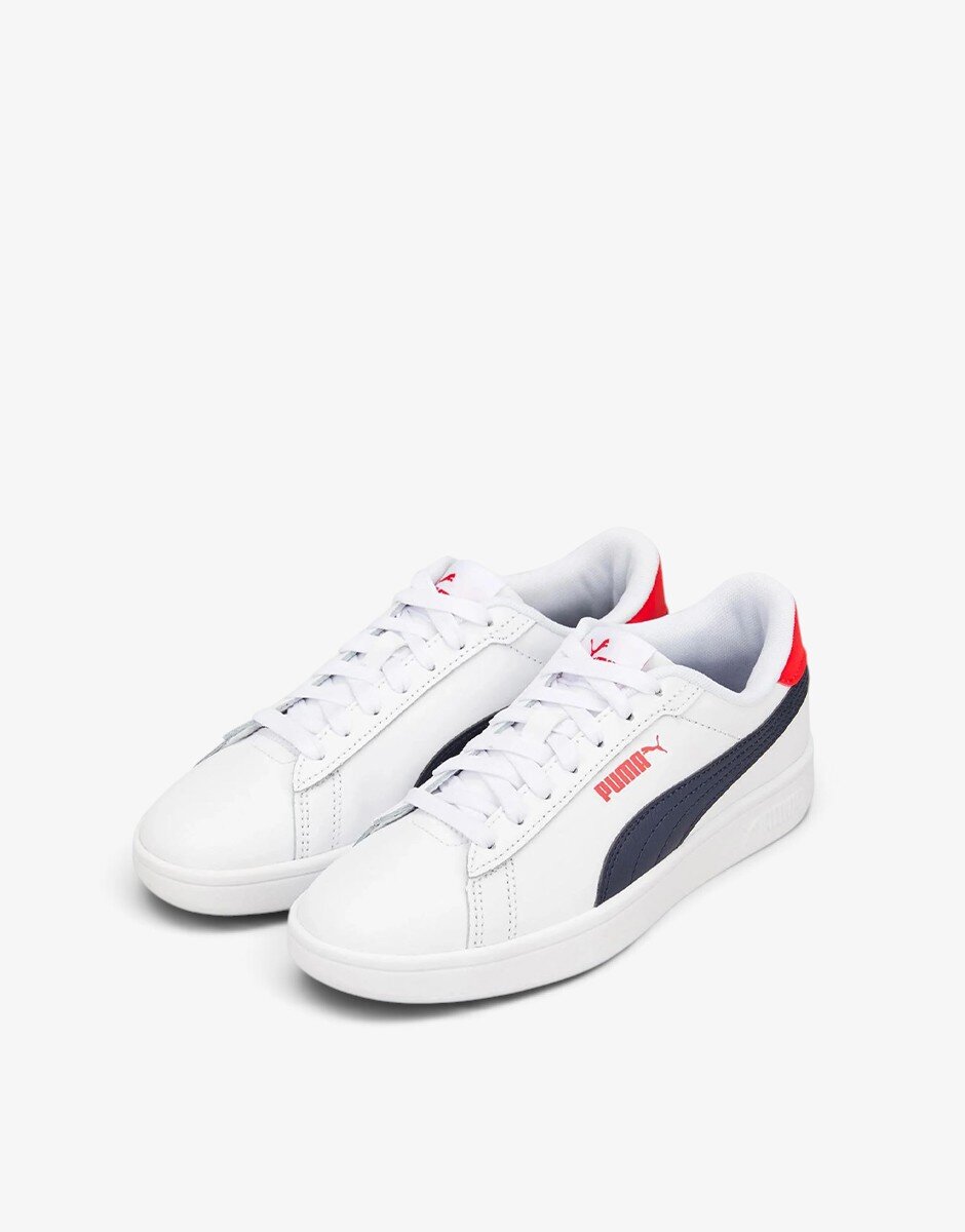 Puma Smash 3.0 L PS White/Navy