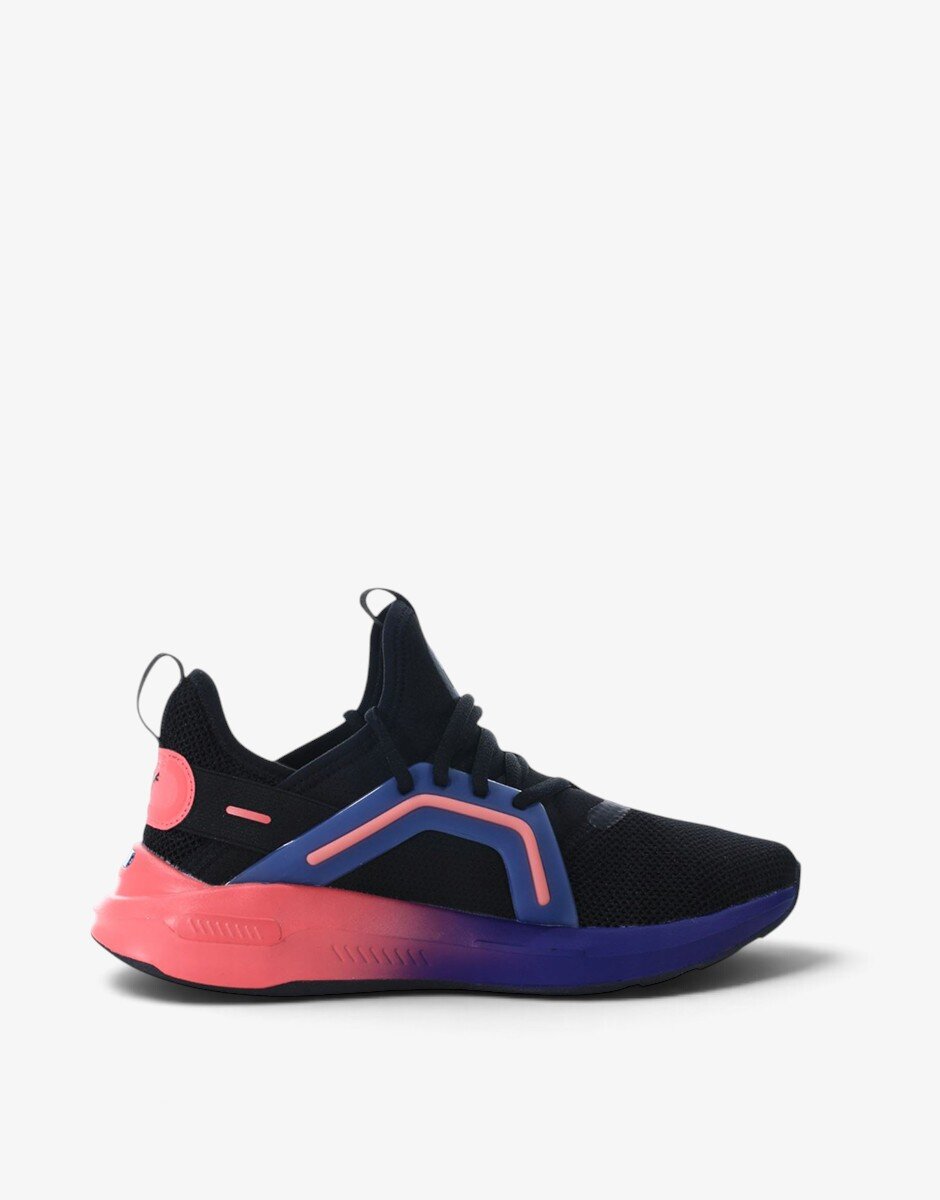 Puma Softride Enzo 5 Jr Black/Blue