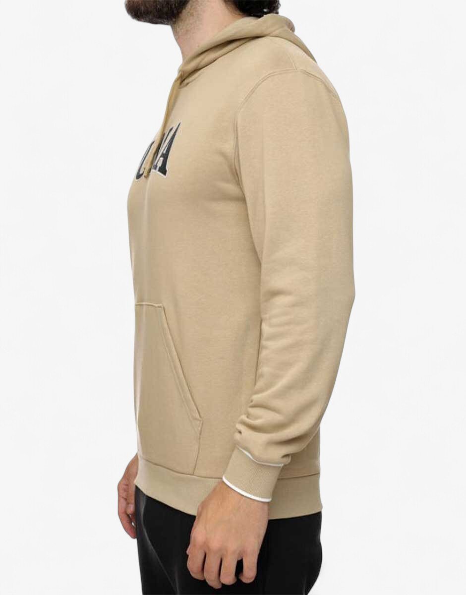 Puma Squad Hoodie Beige