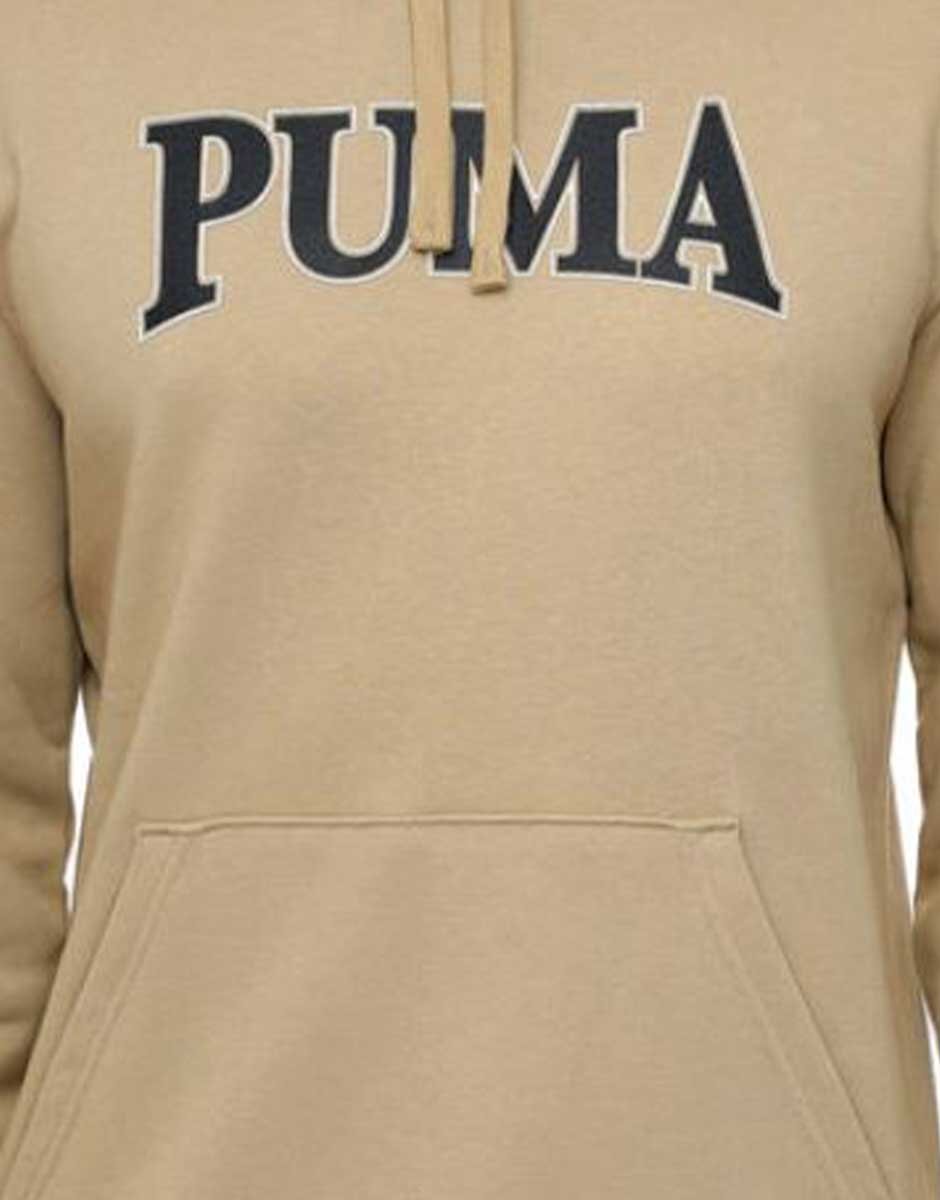 Puma Squad Hoodie Beige