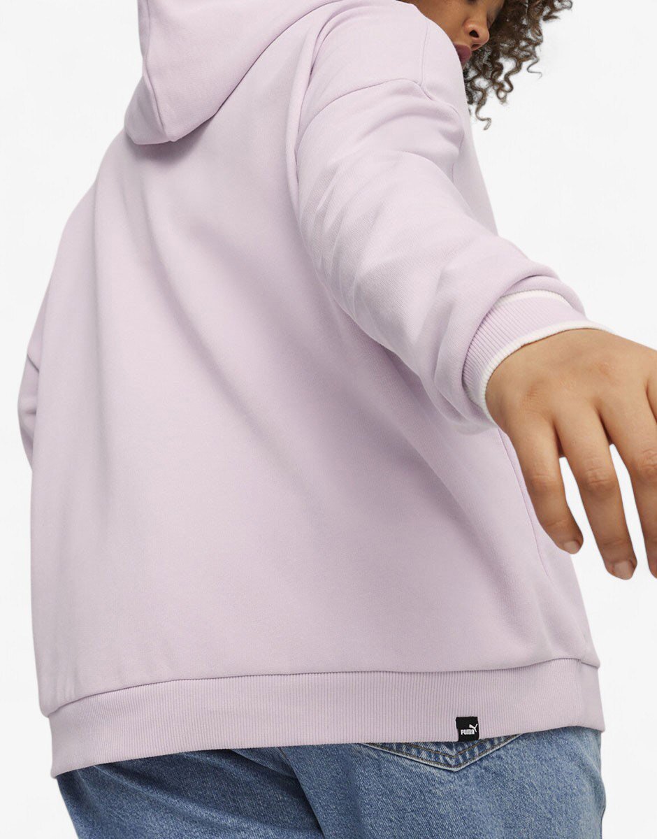 Puma Squad Hoodie Grape Mist