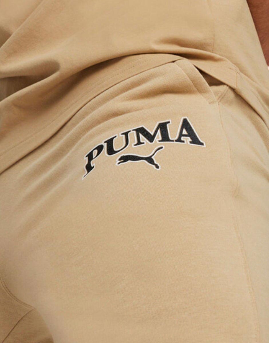 Puma Squad Track Pants Beige
