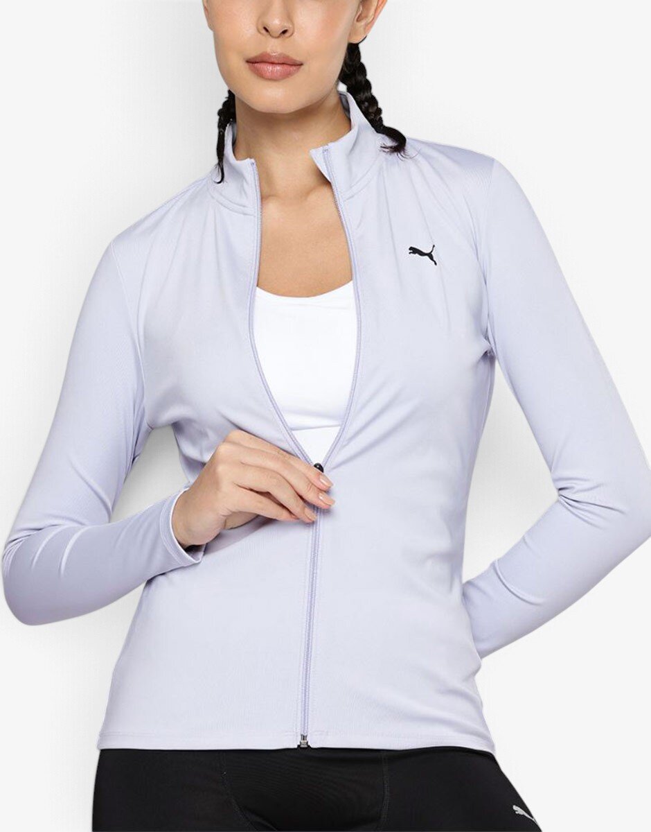 Puma Strong Full Zip Cool Weather Light Violet