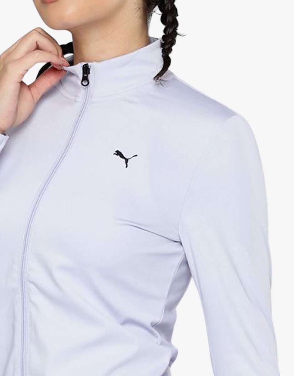 Puma Strong Full Zip Cool Weather Light Violet