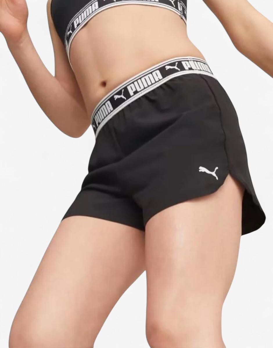 Puma Strong Woven Shorts Black