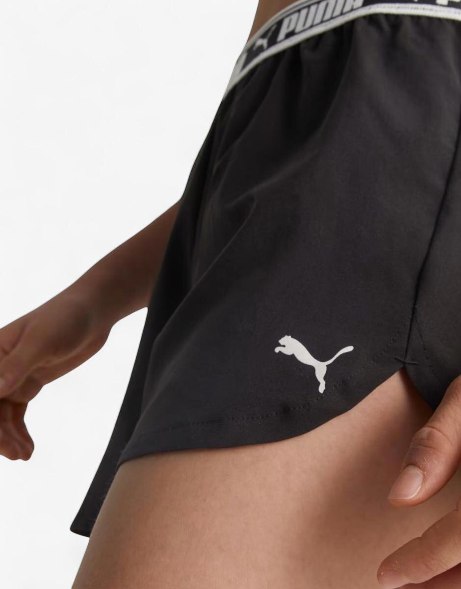 Puma Strong Woven Shorts Black