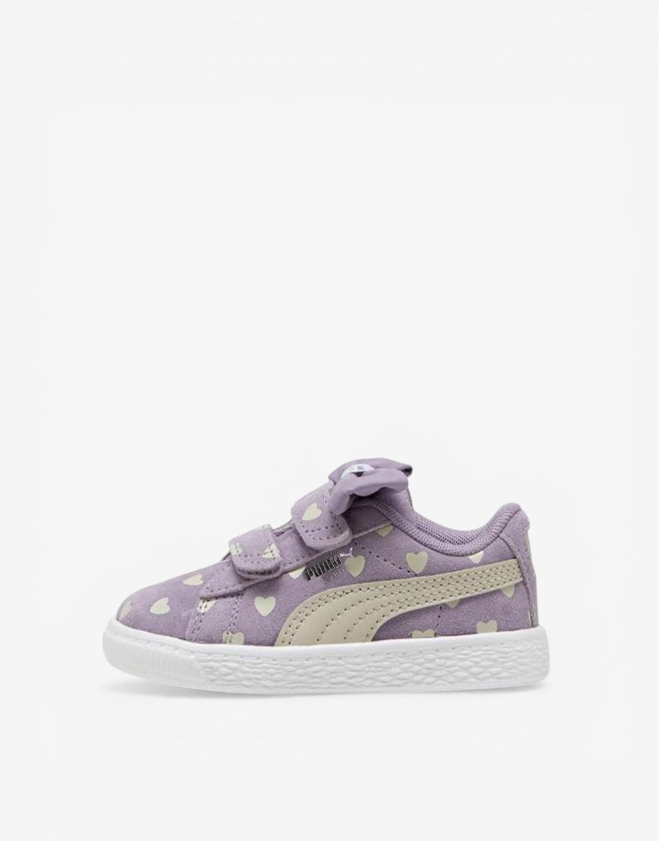 Puma Suede Classic Re-Bow Shoes Purple