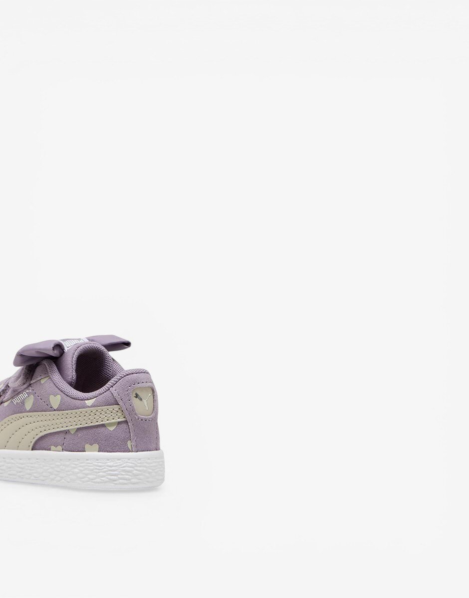 Puma Suede Classic Re-Bow Shoes Purple
